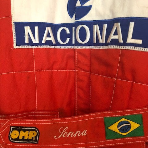 1992 Ayrton Senna McLaren race suit