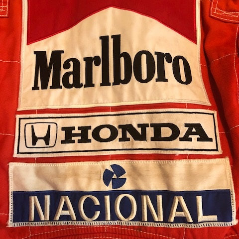 1992 Ayrton Senna McLaren race suit