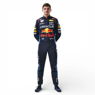 Max Verstappen 2024 Oracle Red Bull Racing Formula 1 Team Race Suit - Rustle Racegear