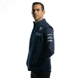 Williams Racing F1 2022 Men's Team Vest-Blue - Rustle Racewears