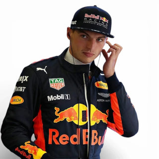 2018 Max Verstappen Red Bull Racing F1 Suit – Azerbaijan Grand Prix - Rustle Racegear