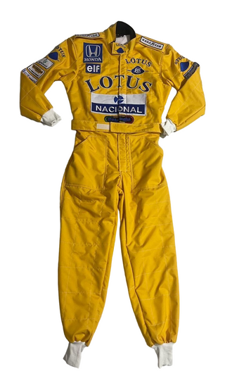 1987 Ayrton Senna F1 Lotus Race Suit