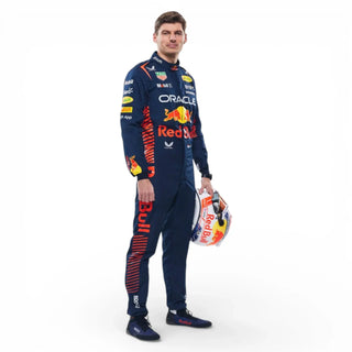Max Verstappen 2023 Red Bull Racing Formula 1 Race Suit - Rustle Racegear