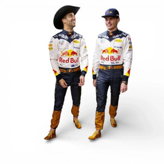 2018 Max Verstappen Red Bull Racing Cowboy Suit | US Grand Prix Edition - Rustle Racegear