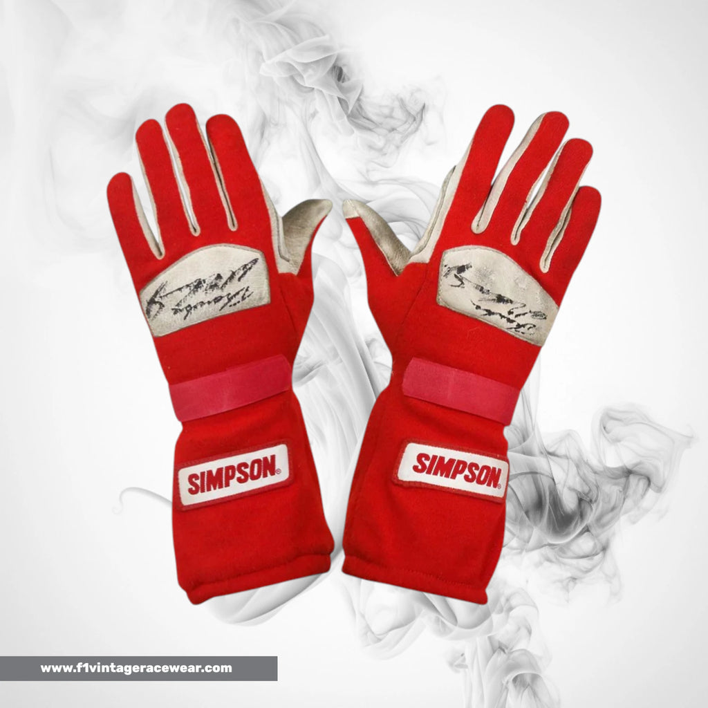 Al Unser Jr Race Team Penske IndyCar Gloves