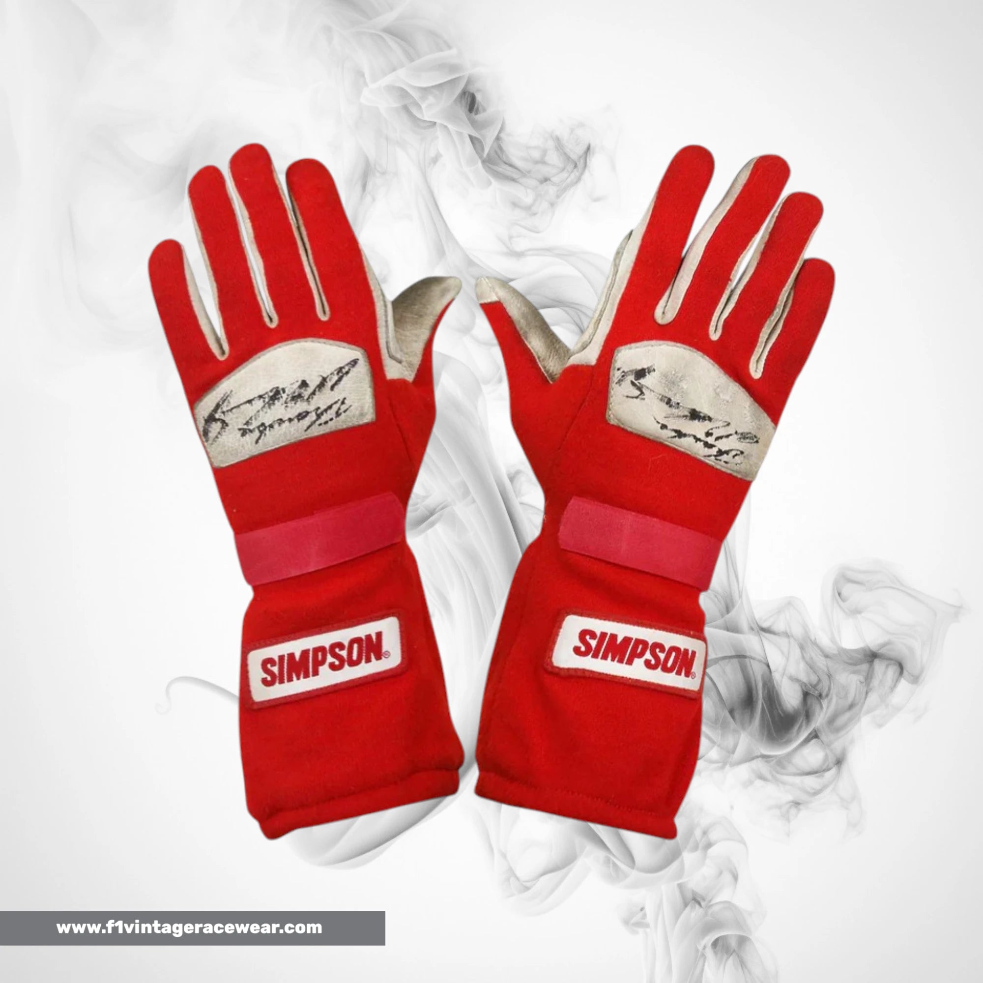Al Unser Jr Race Team Penske IndyCar Gloves