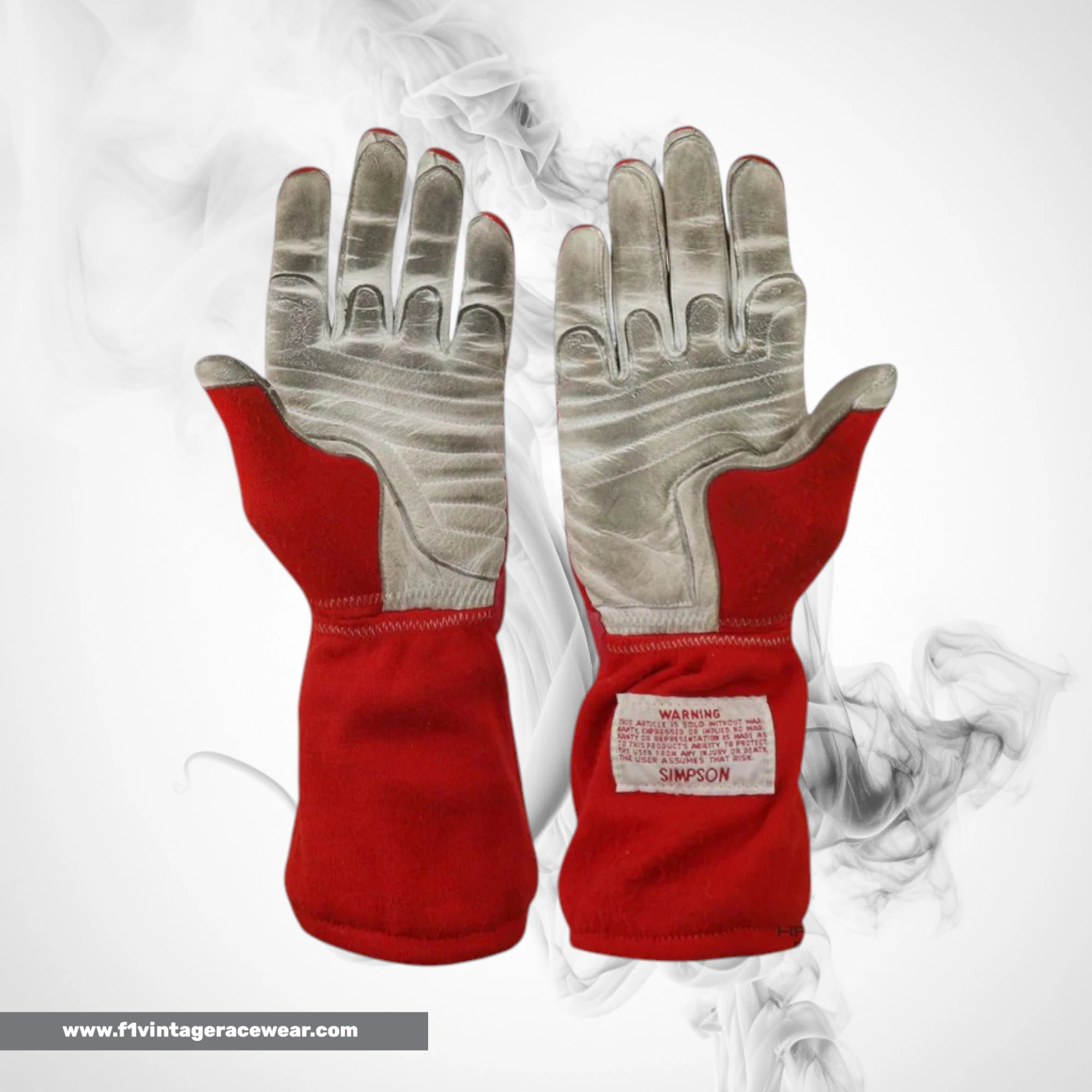 Al Unser Jr Race Team Penske IndyCar Gloves