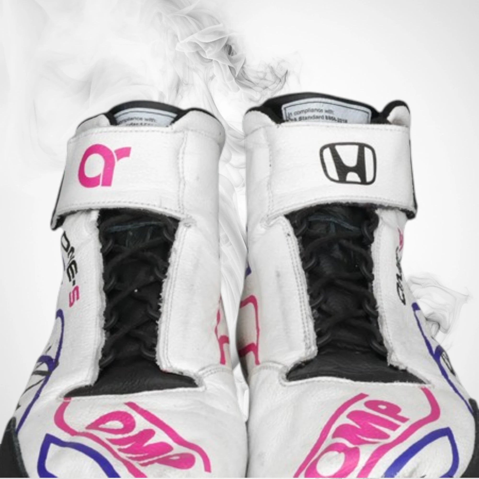 Alexander Rossi 2022 Gallagher GP Race Winning Boots