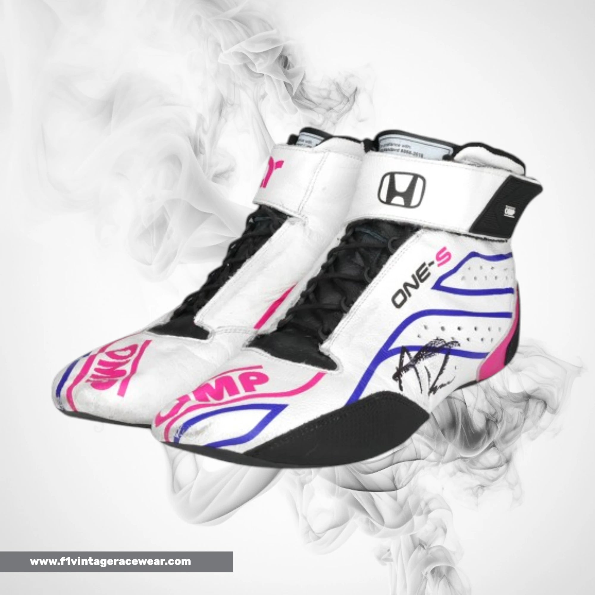 Alexander Rossi 2022 Gallagher GP Race Winning Boots