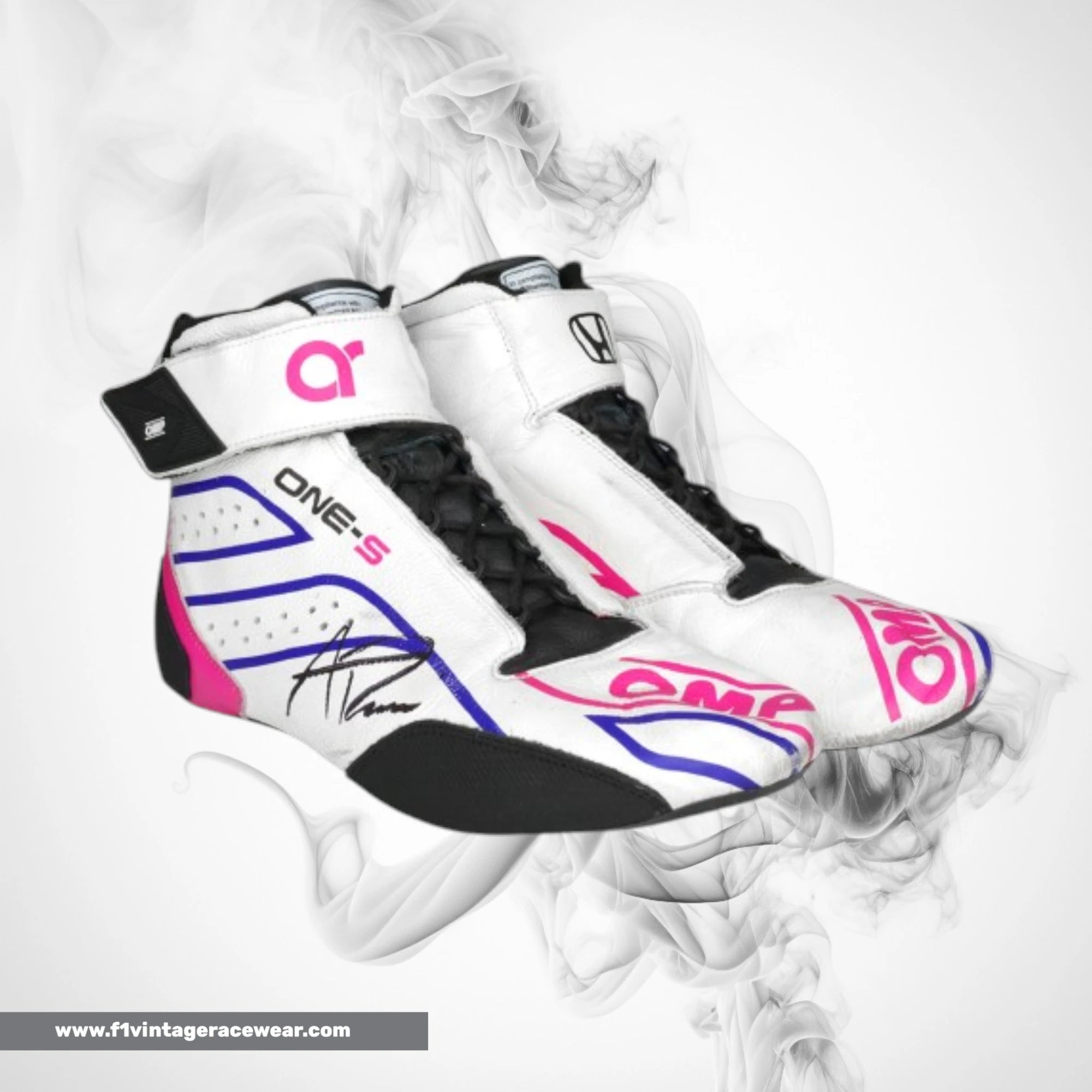Alexander Rossi 2022 Gallagher GP Race Winning Boots