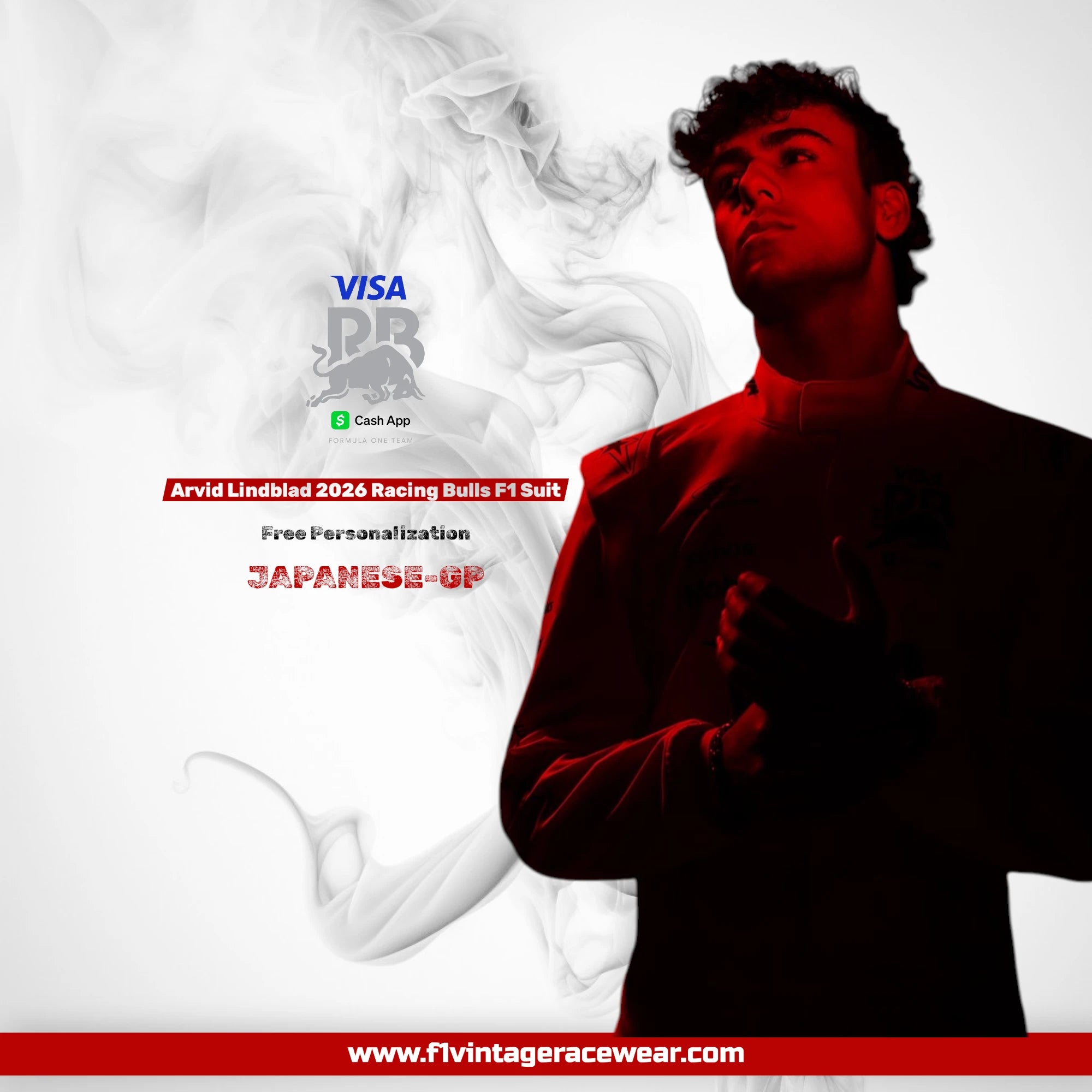 Official 2026 Racing Bulls New F1 Suit – Japanese GP Edition