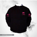Dodge Viper Fangs Motorsport Jacket Black Pink Racing Wear