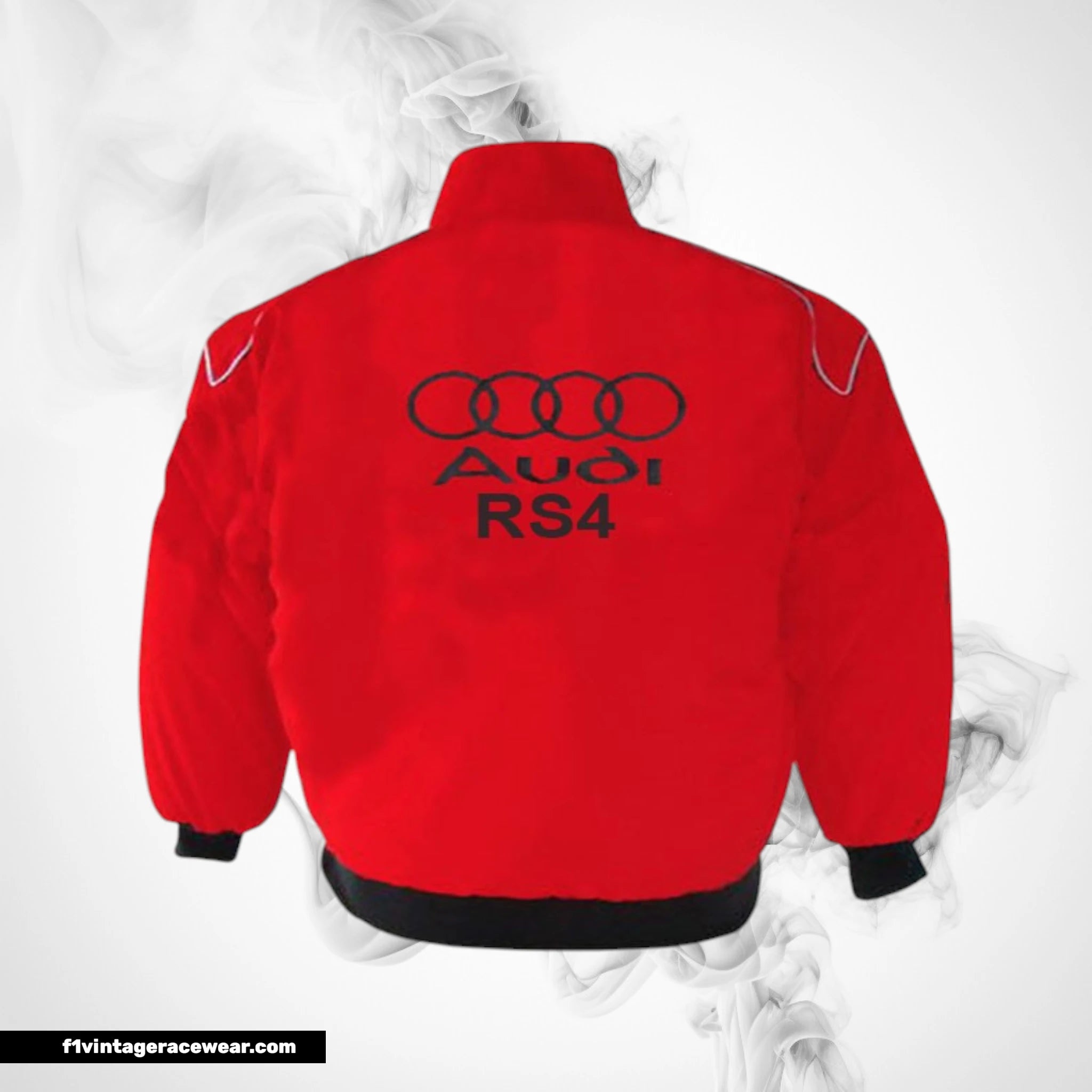 Audi RS4 Racing Jacket Red Motorsport Style Edition
