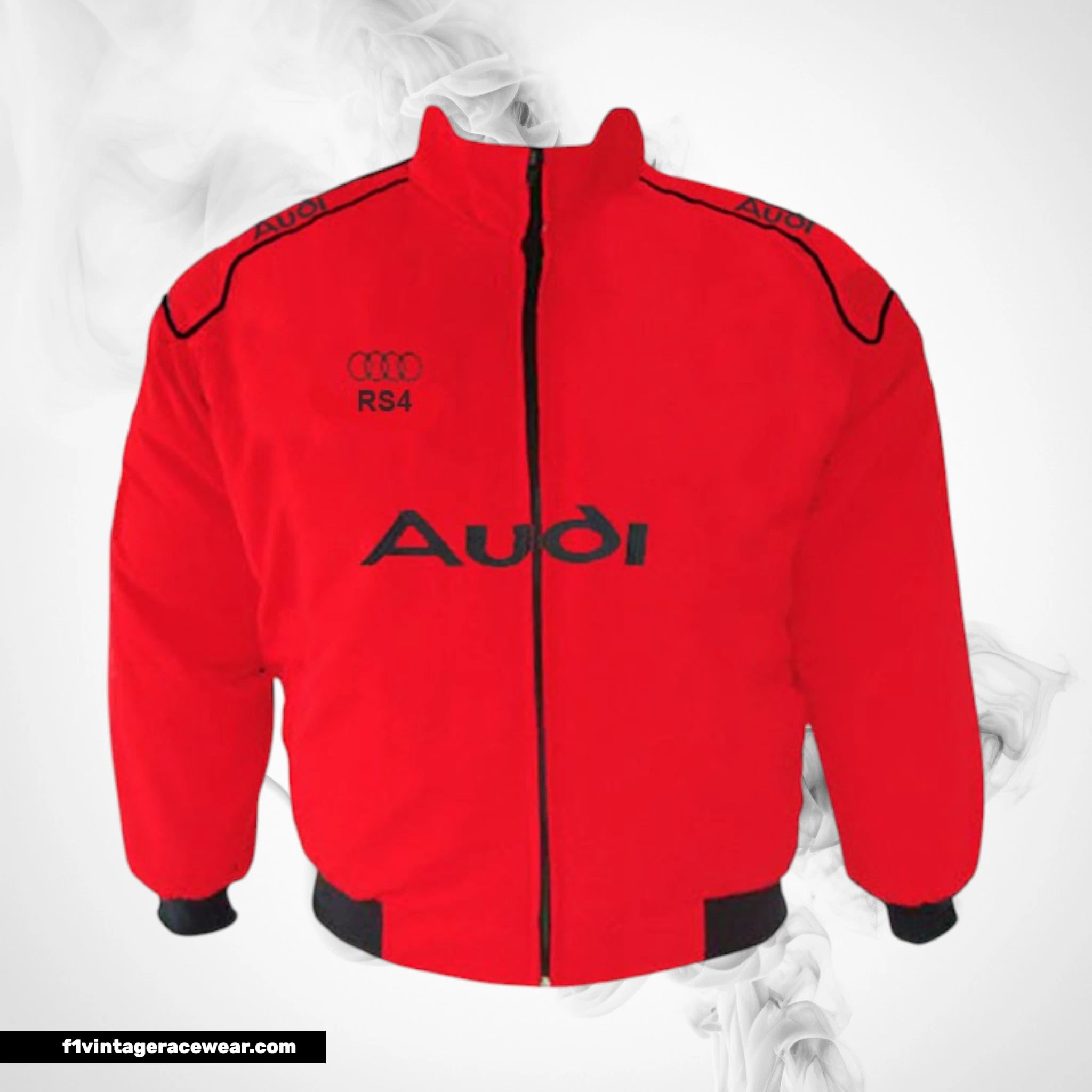 Audi RS4 Racing Jacket Red Motorsport Style Edition