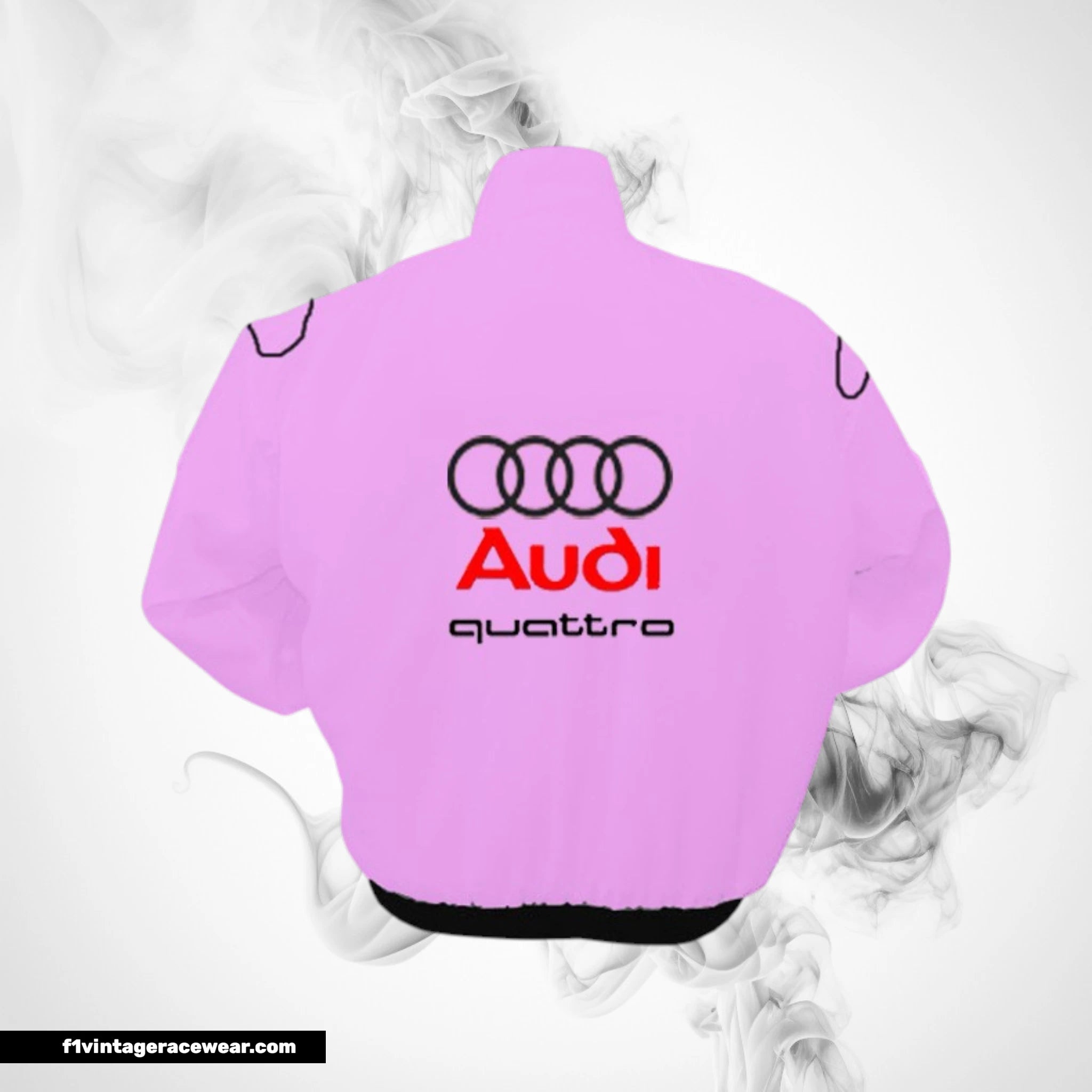 Audi Racing Jacket Pink Motorsport Style Edition