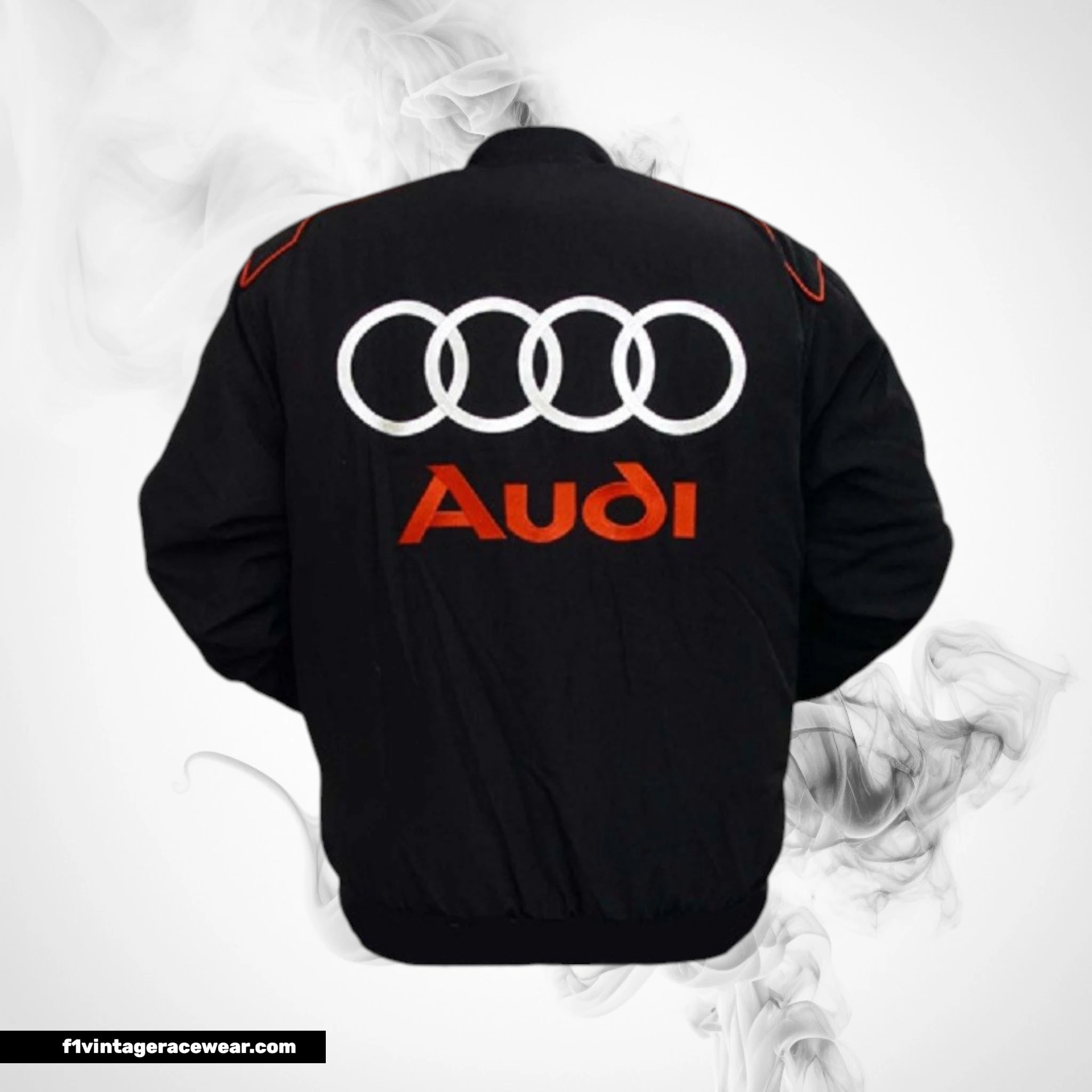 Audi Sport Racing Jacket Black Motorsport Style Edition