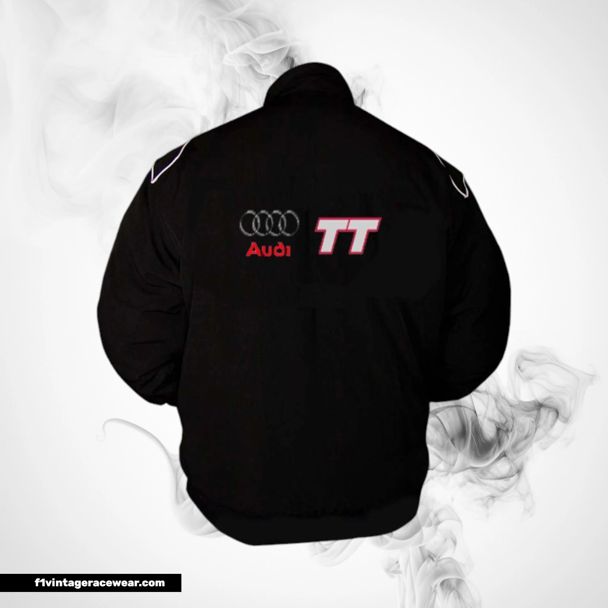 Audi TT New Racing Jacket Black Motorsport Style Edition