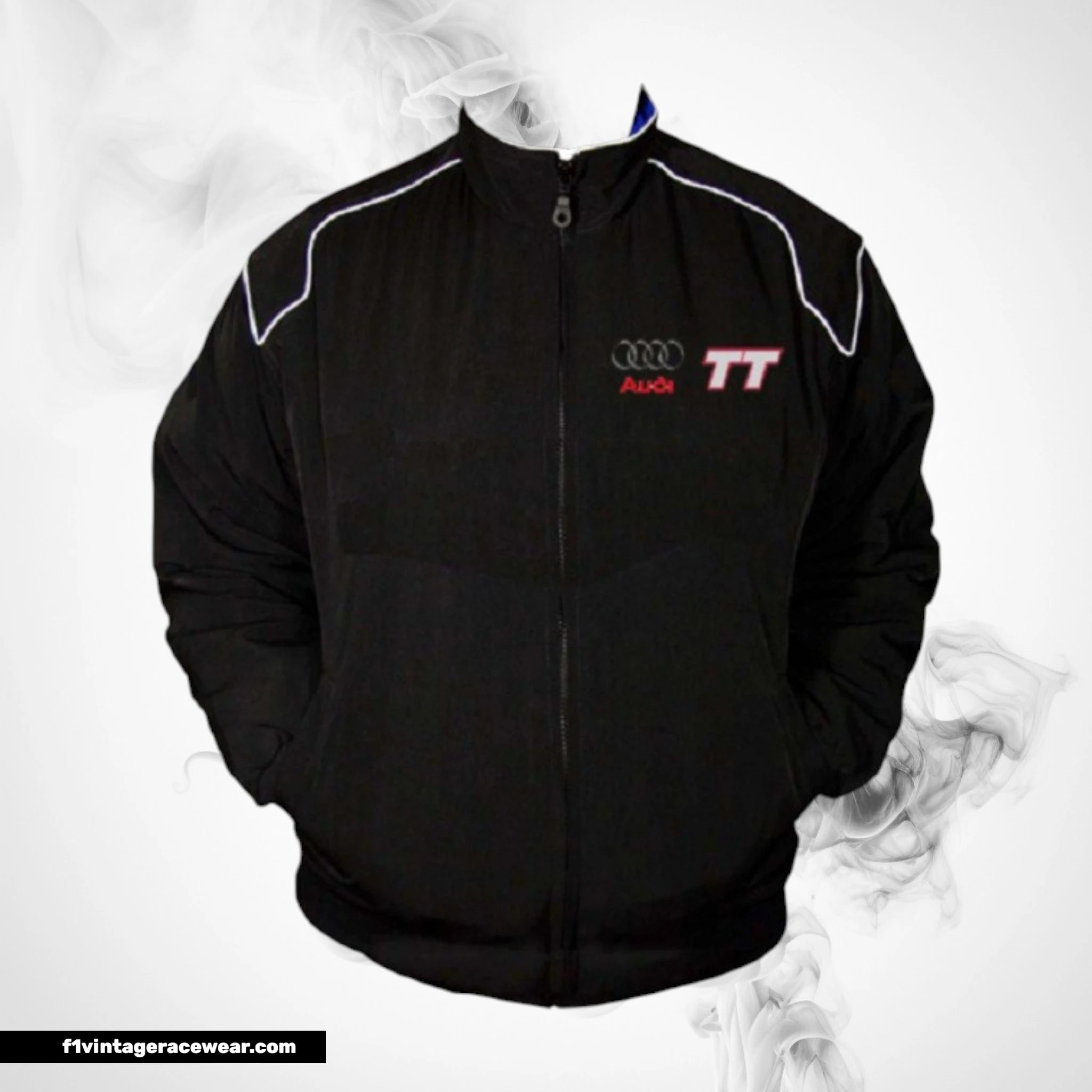 Audi TT New Racing Jacket Black Motorsport Style Edition