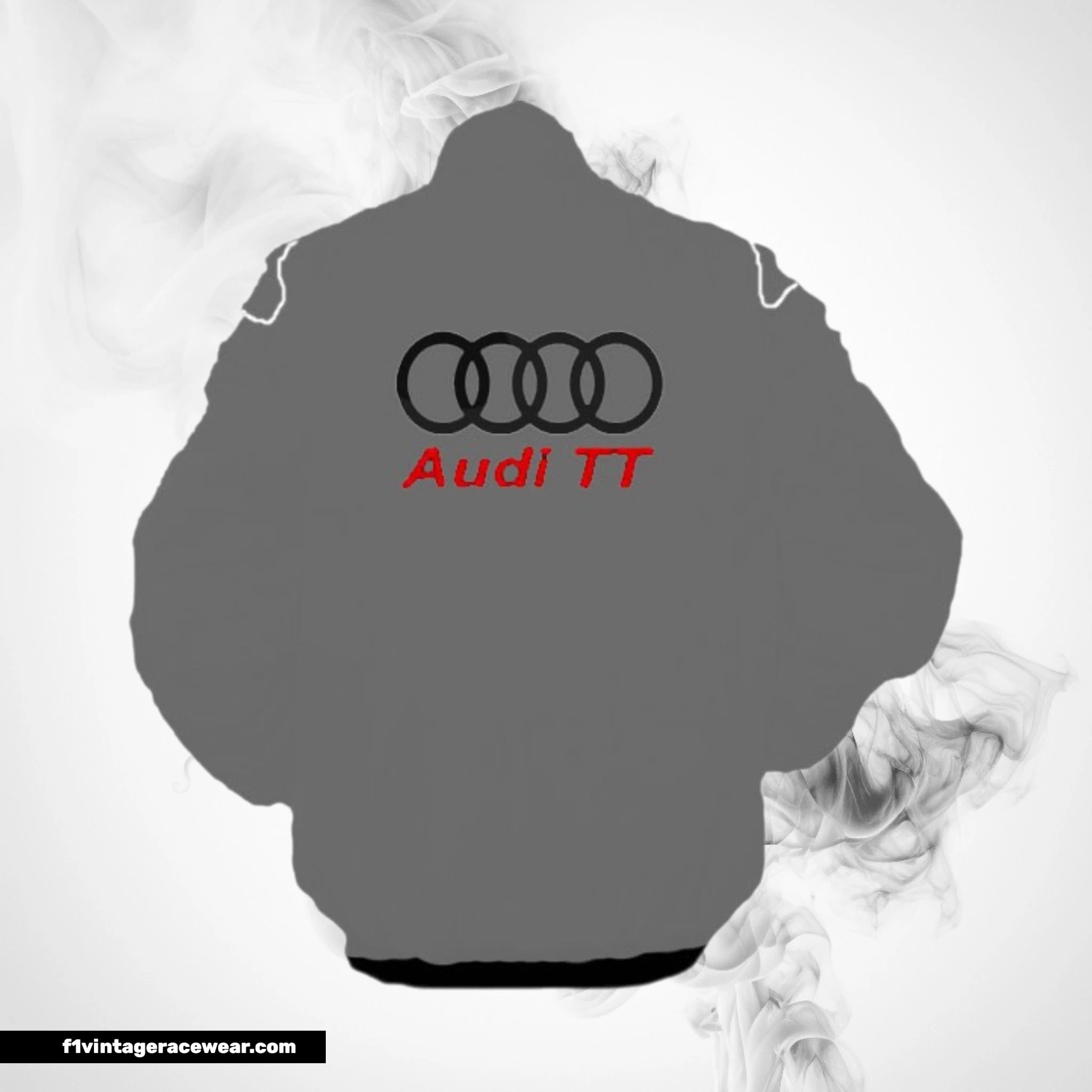 Audi TT Racing Jacket Dark Gray Motorsport Style Edition