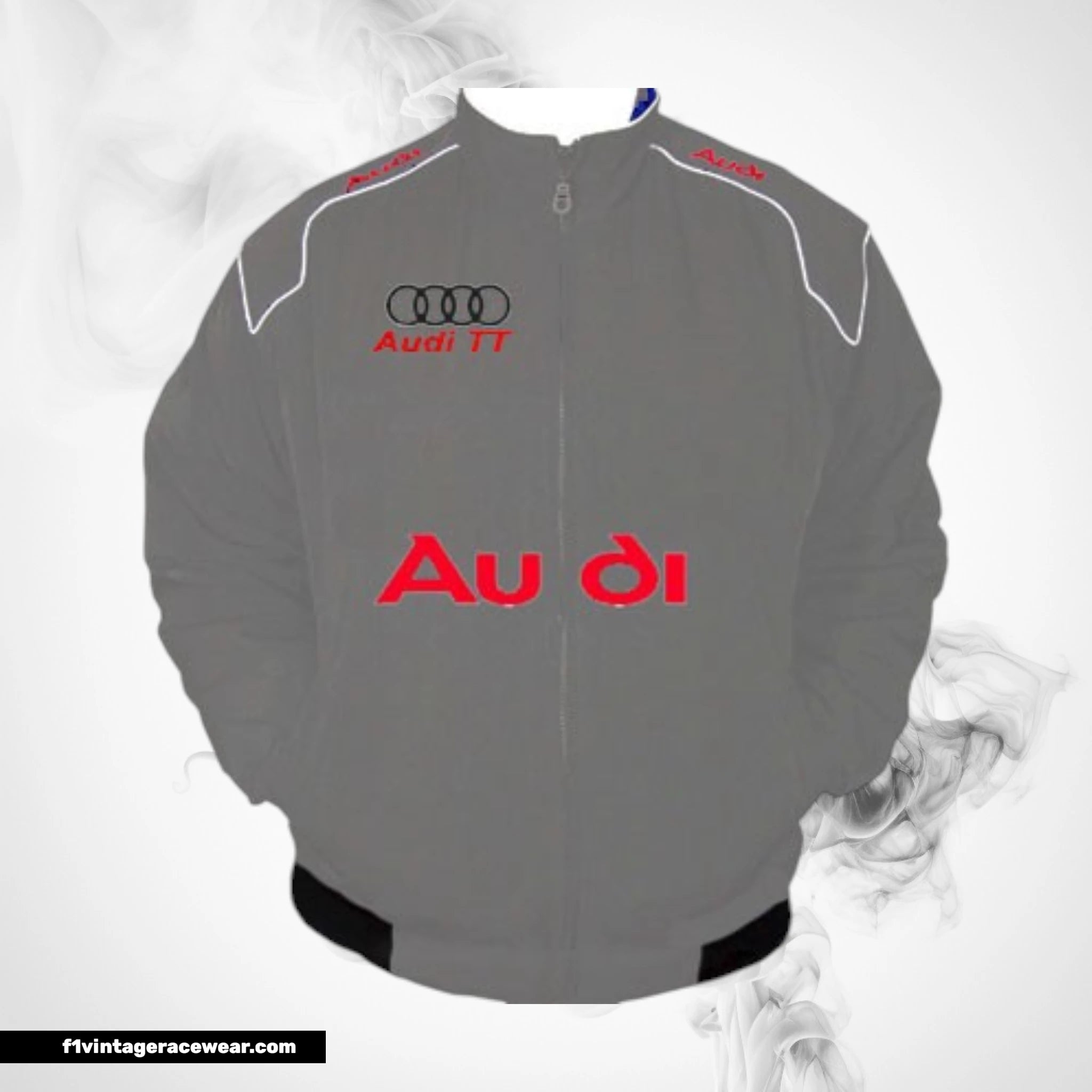 Audi TT Racing Jacket Dark Gray Motorsport Style Edition
