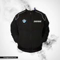 BMW 325E Racing Jacket Black Motorsport Style