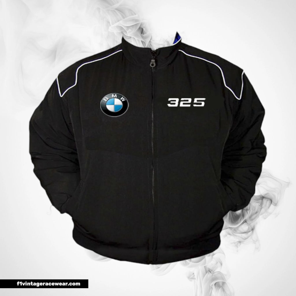 BMW 325 Racing Jacket Black Motorsport Style Edition