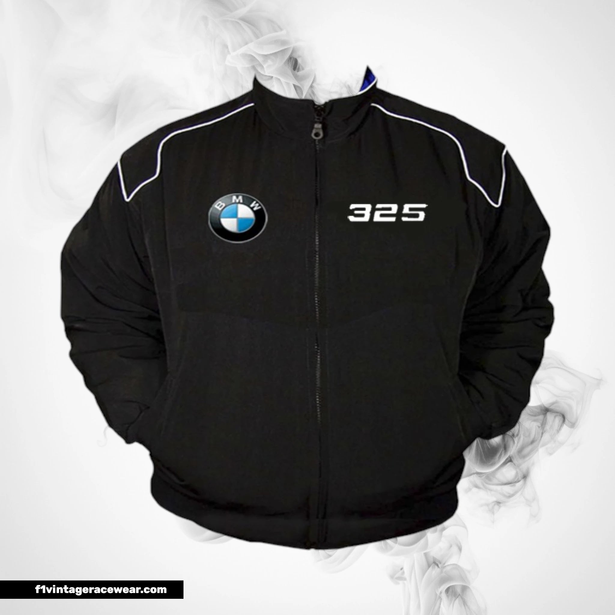 BMW 325 Racing Jacket Black Motorsport Style Edition