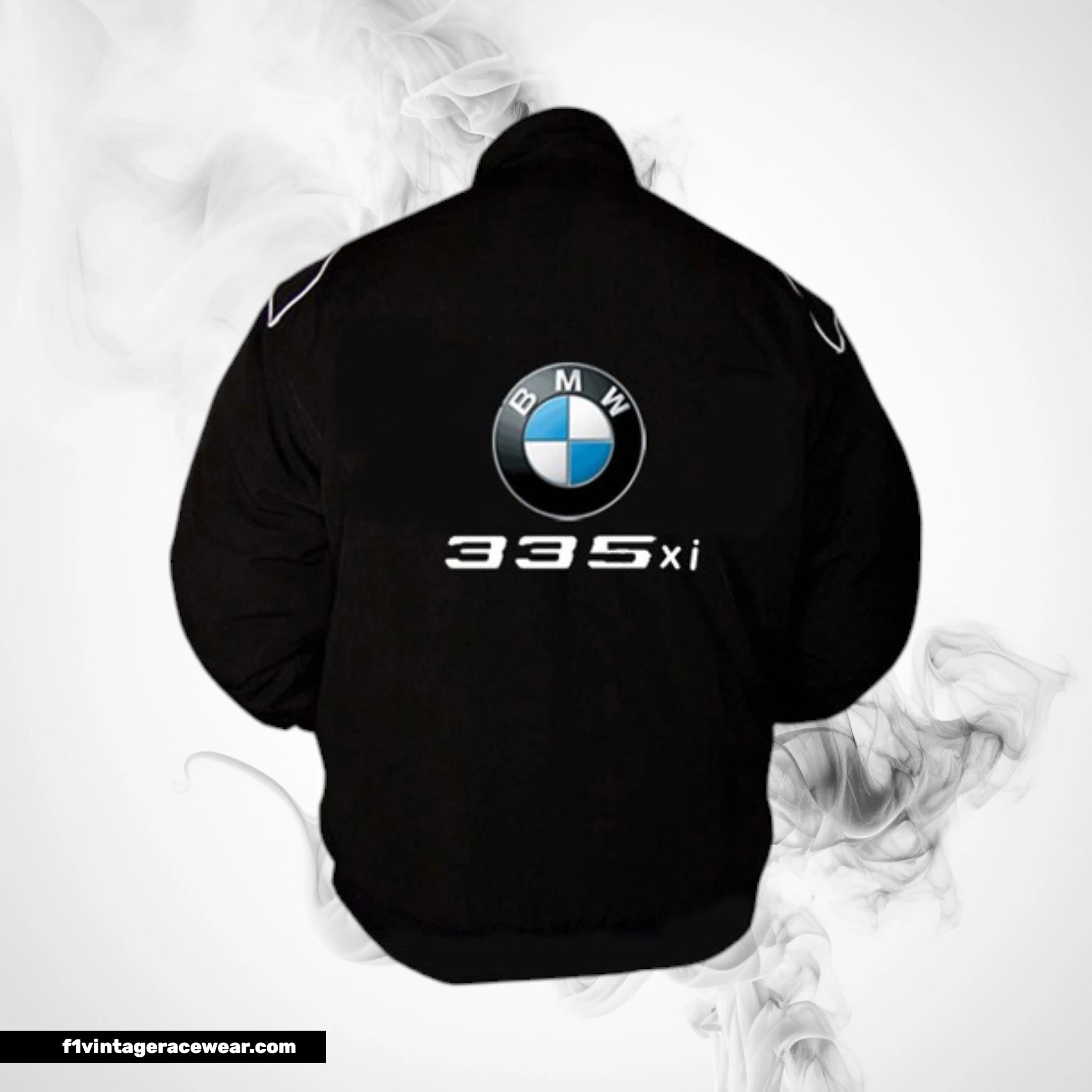 BMW 335xi Racing Jacket Black Motorsport Style