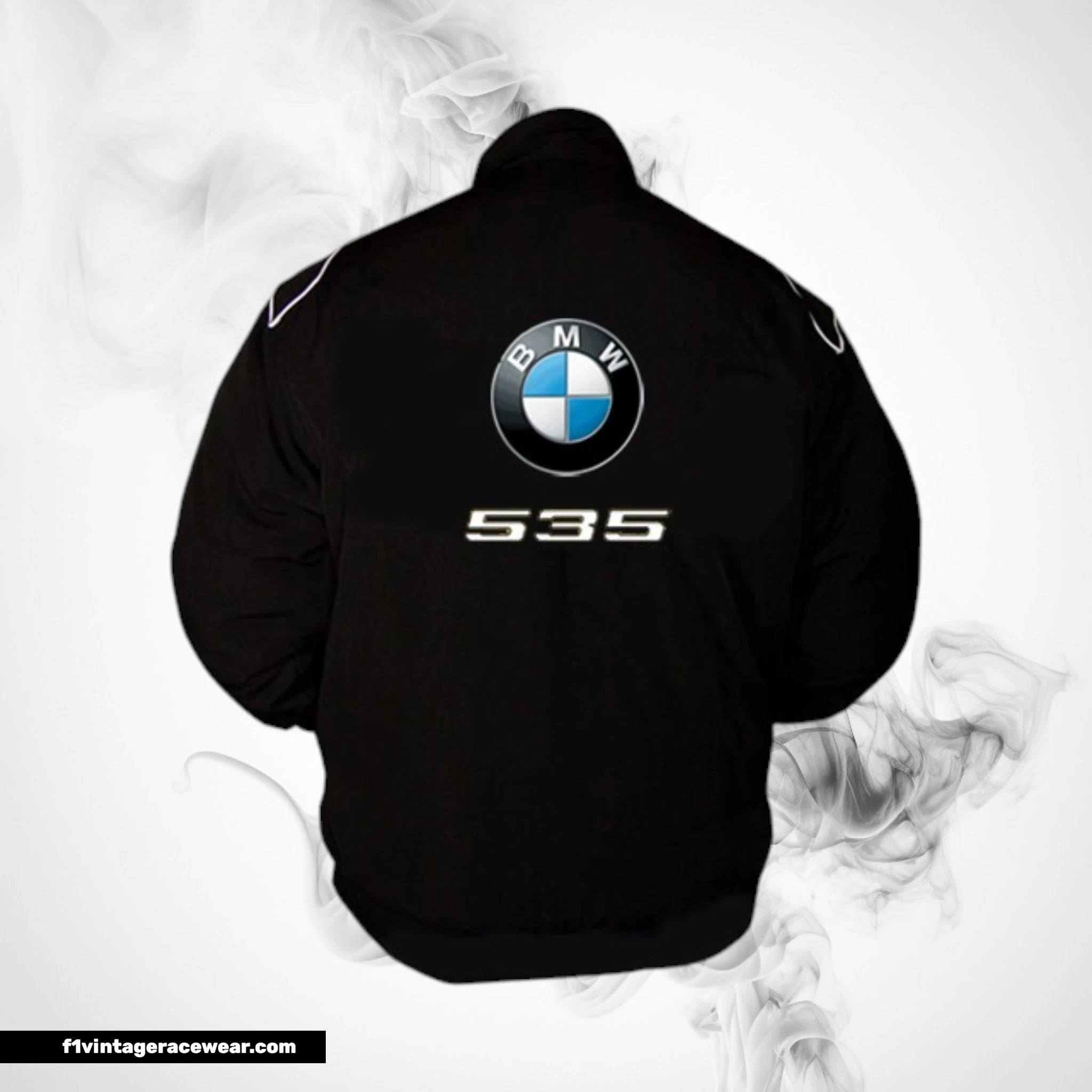 BMW 535 Racing Jacket Black Motorsport Style