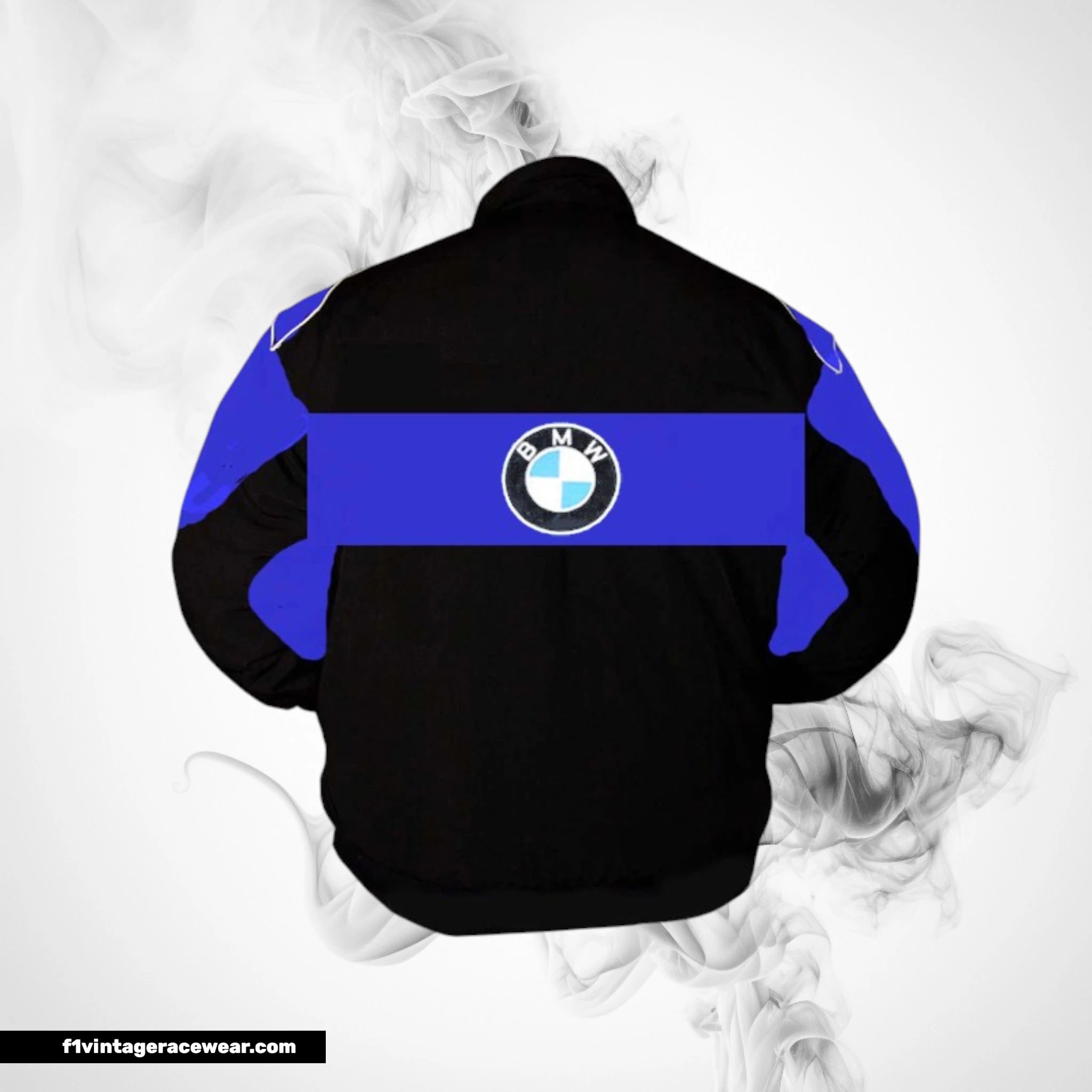 BMW Petronas 02 F1 Racing Jacket Dark Blue Motorsport Style
