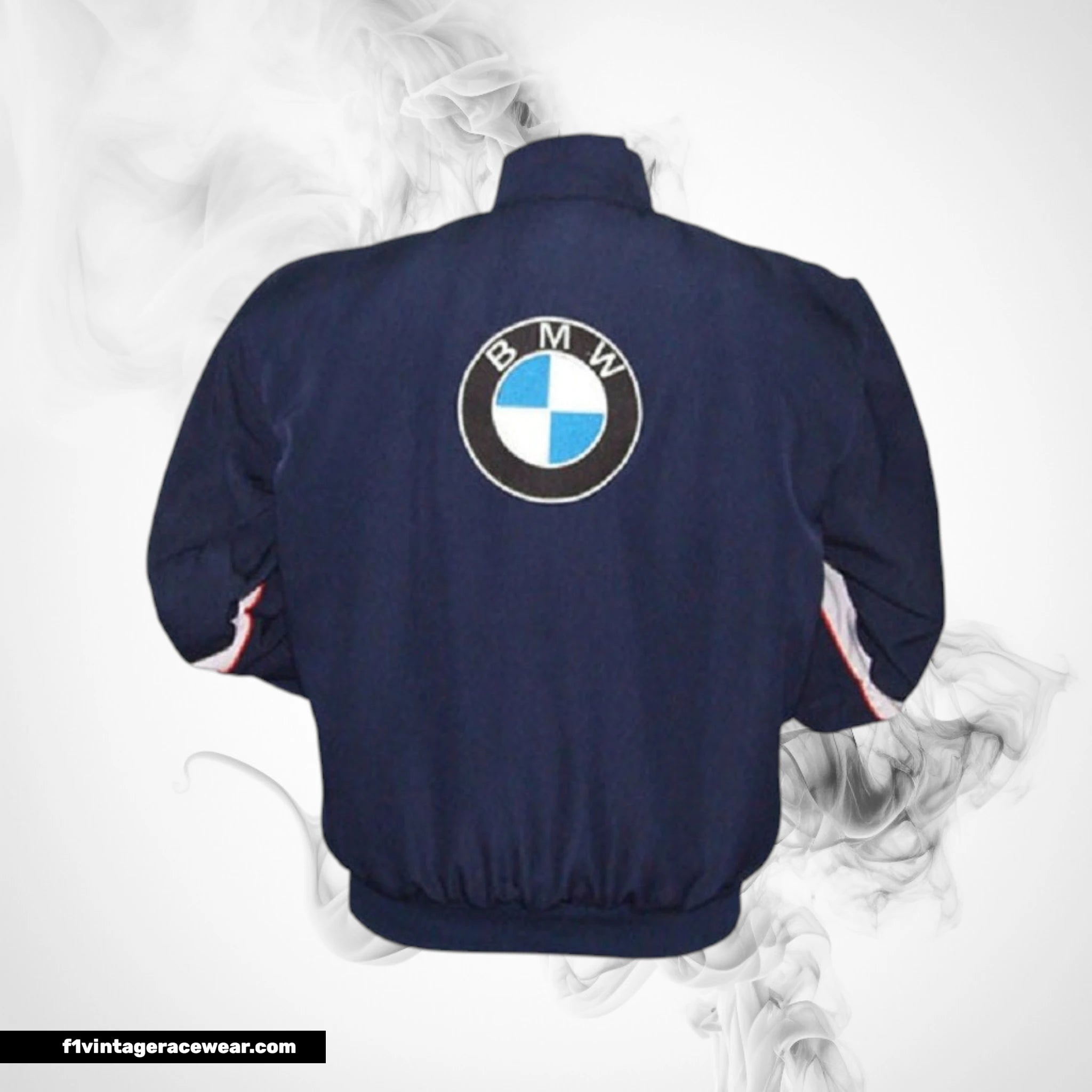 BMW Petronas O2 Racing Jacket Blue Motorsport Style