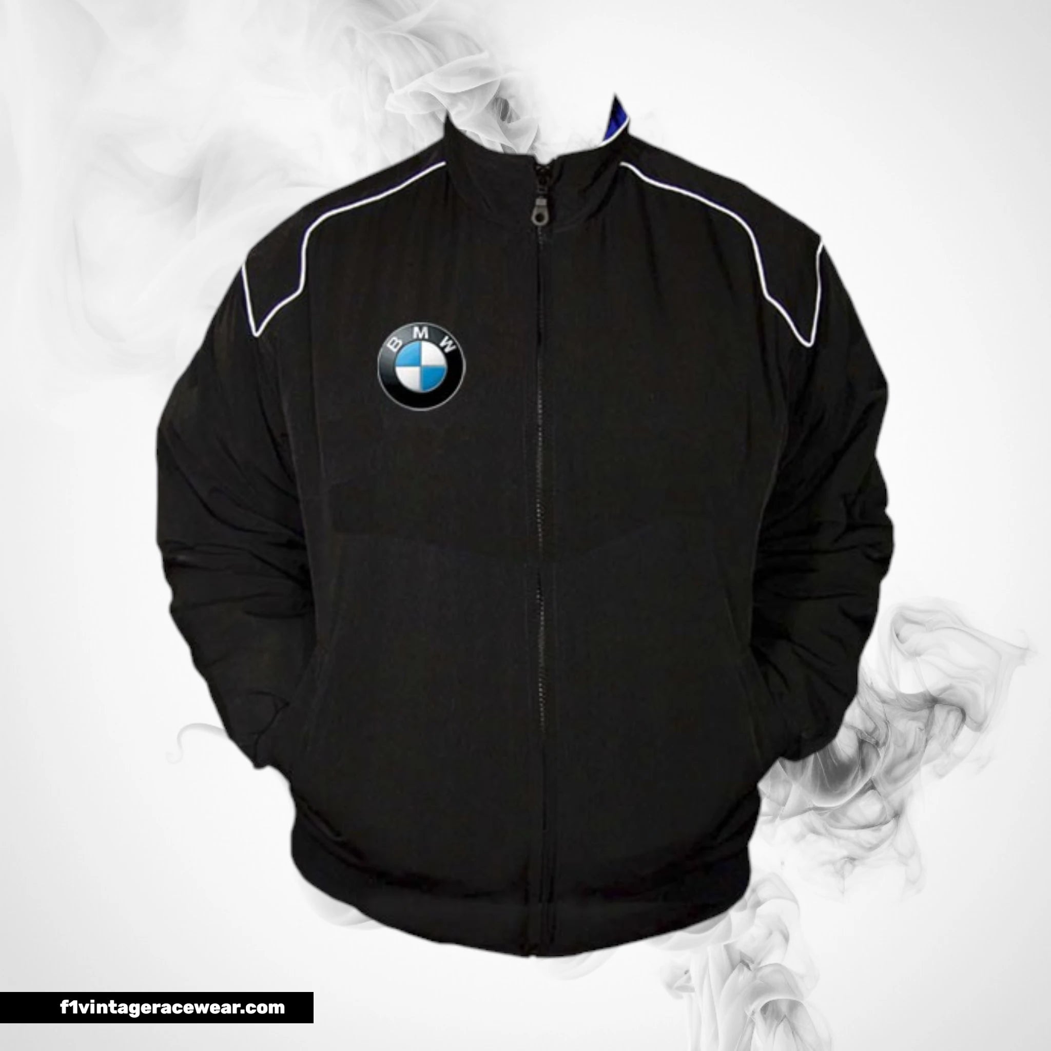 BMW Racing Jacket Black Motorsport Style Edition