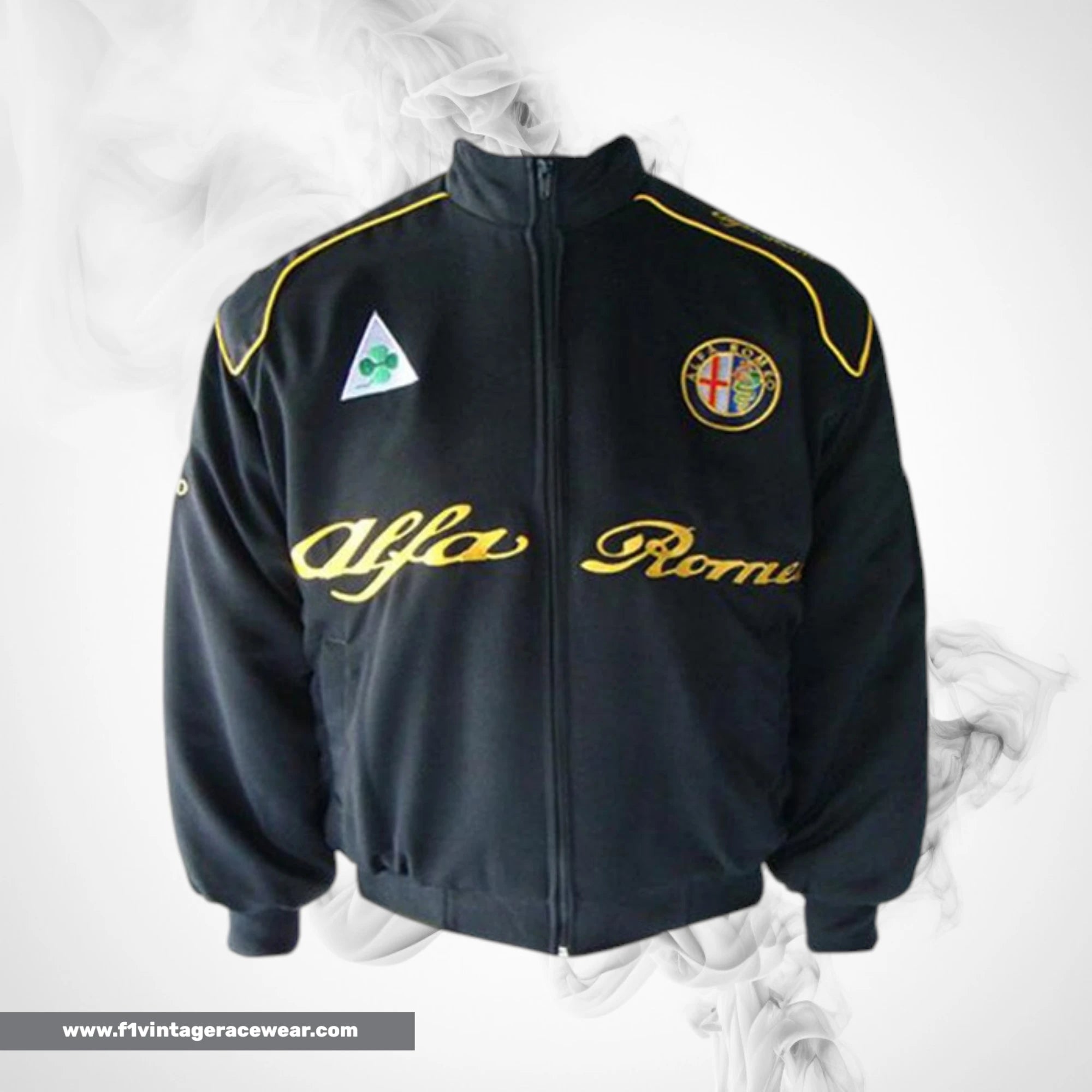 Buy Alfa Romeo Jacket Black Online