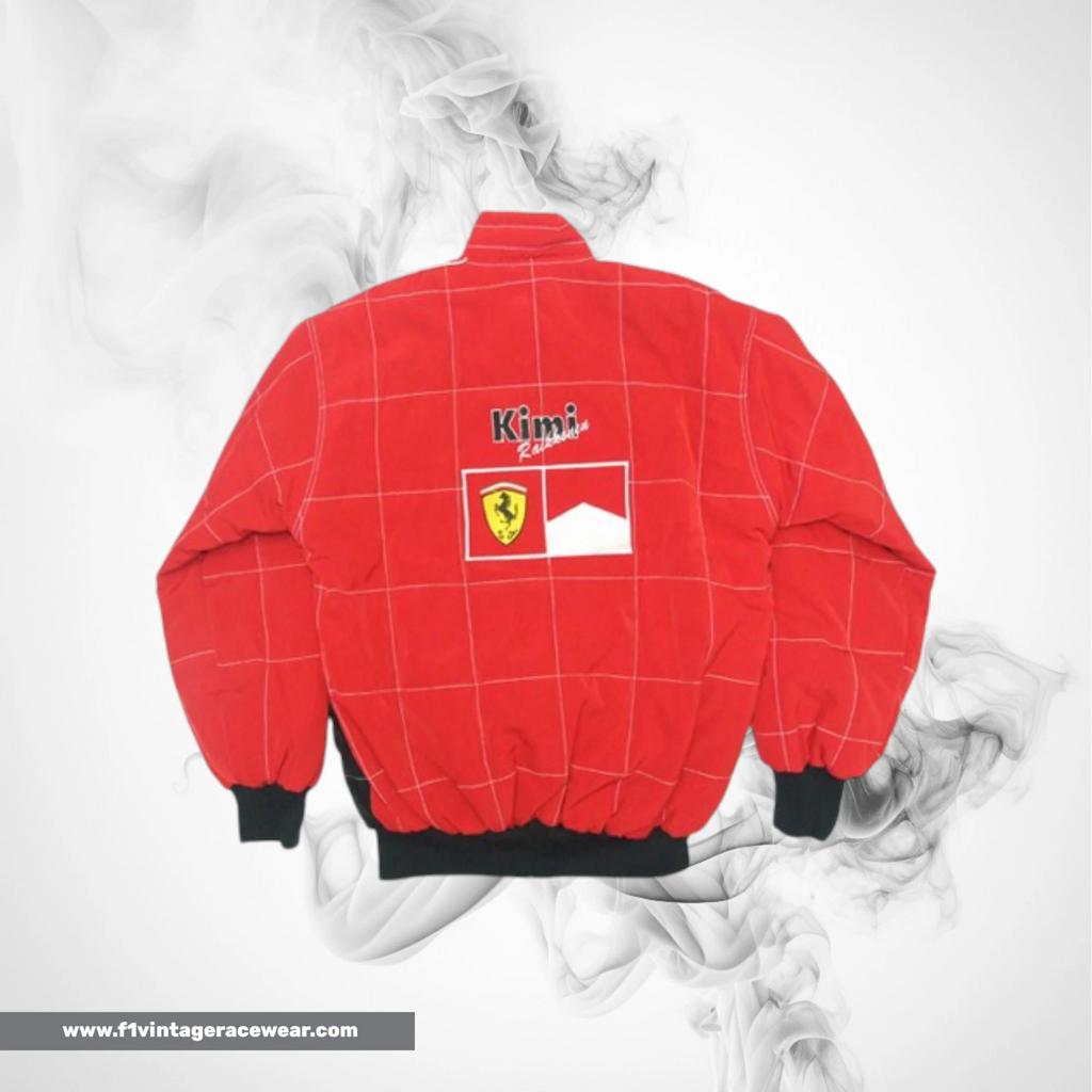 Buy Ferrari Kimi Jacket Black Online