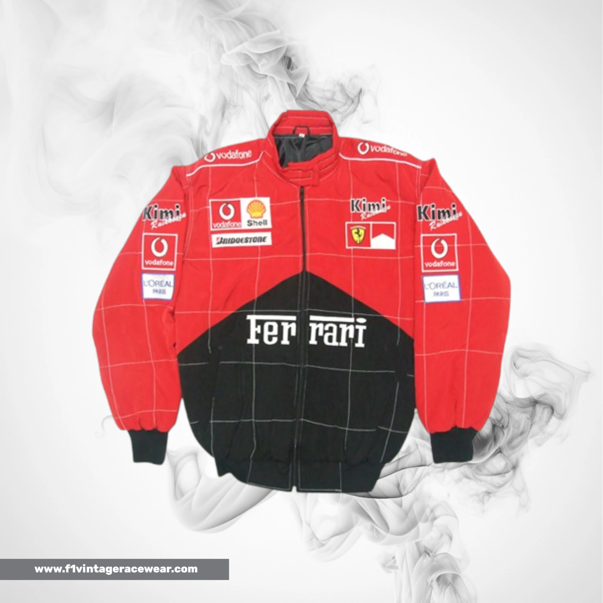 Buy Ferrari Kimi Jacket Black Online