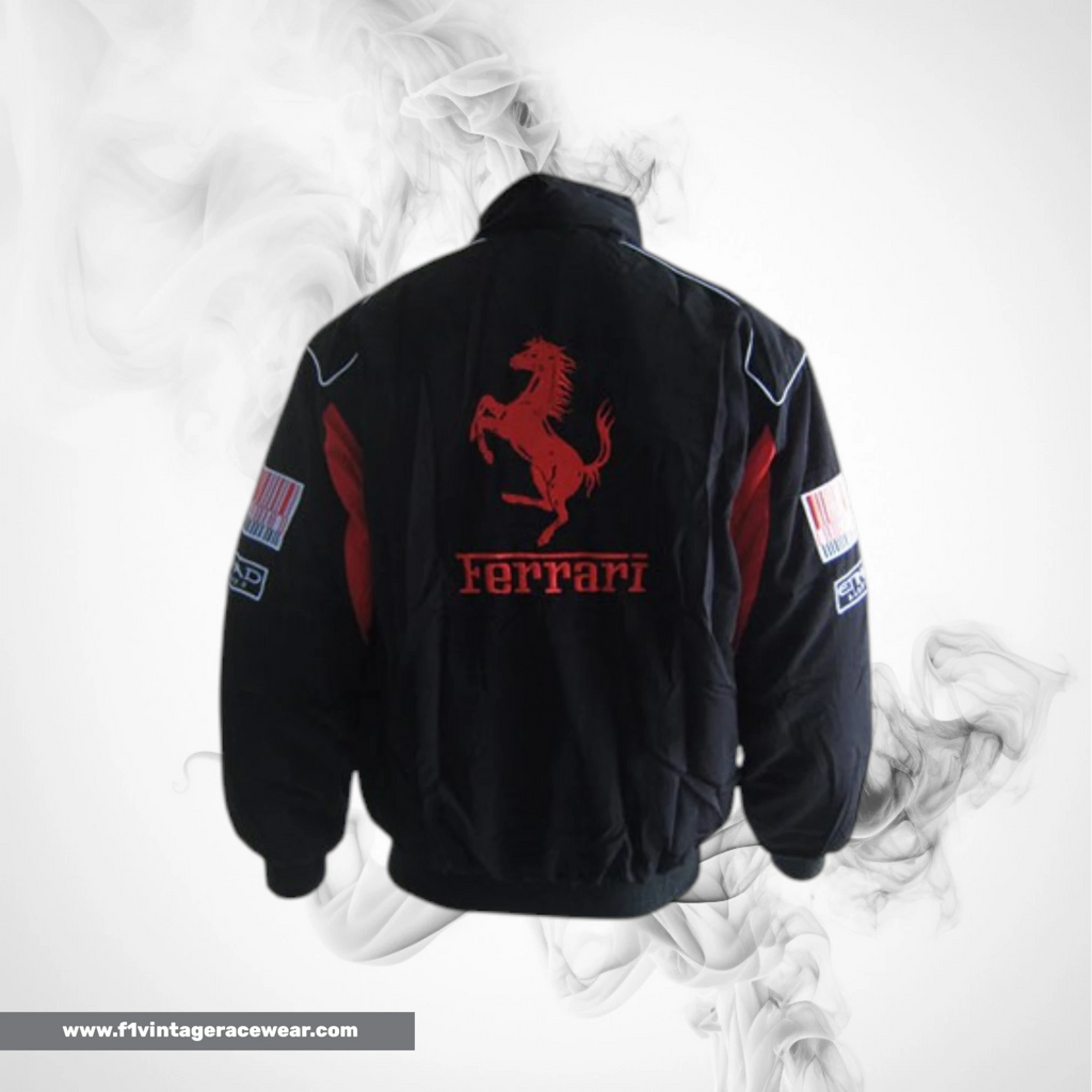 Buy Ferrari Kimi Jacket Black Online