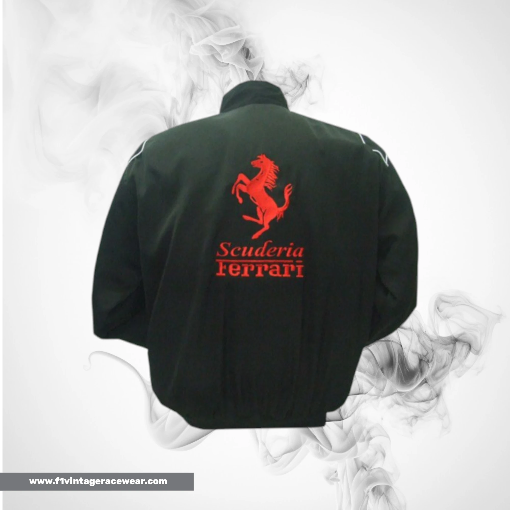 Buy Ferrari Piaggio Aero F1 Racing Jacket Online