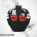 Buy Ferrari Piaggio Aero F1 Racing Jacket Online