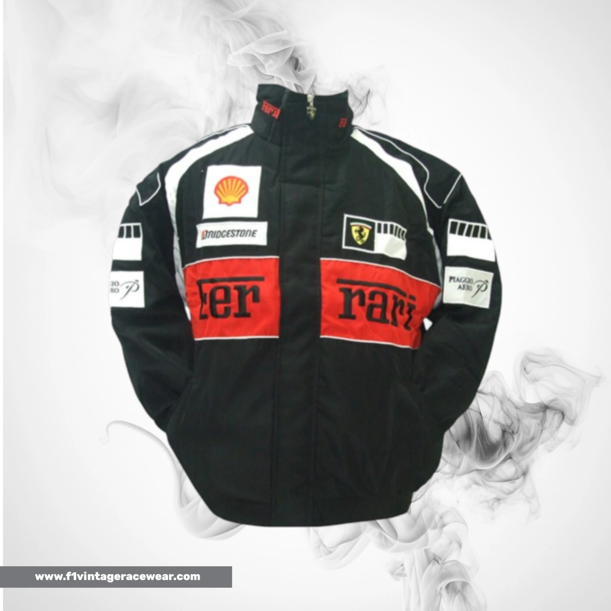 Buy Ferrari Piaggio Aero F1 Racing Jacket Online