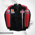 Buy Ferrari Team Jacket Red Black Online