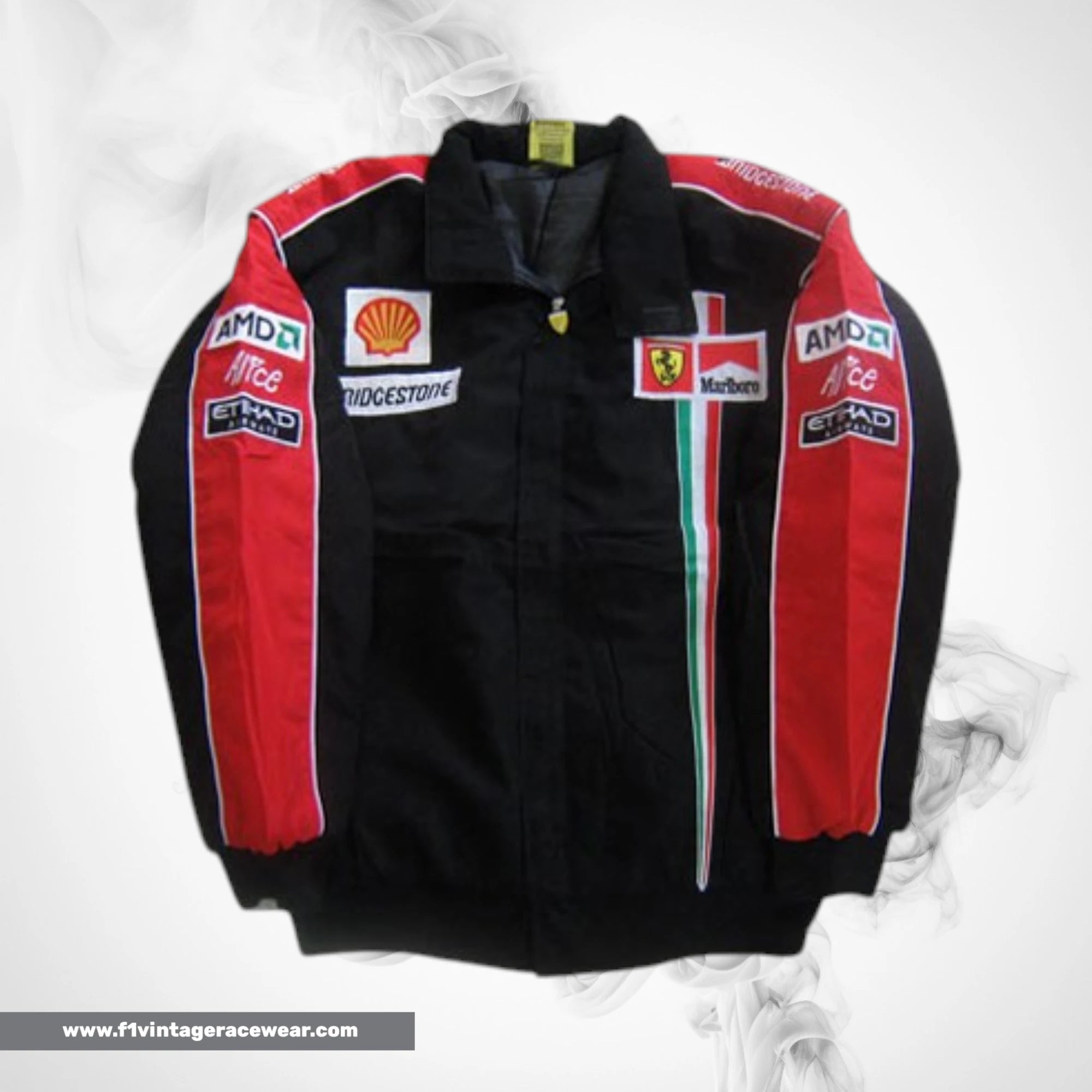 Buy Ferrari Team Jacket Red Black Online
