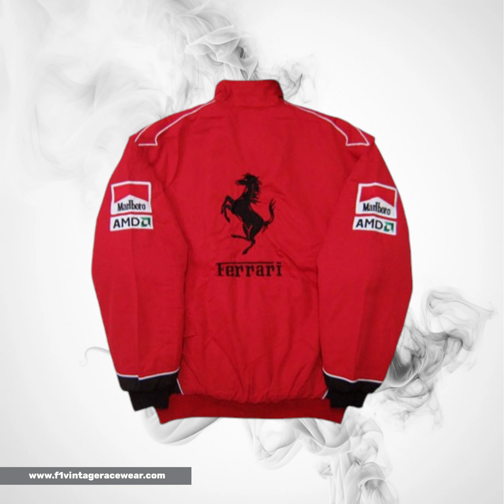 Buy Ferrari Team Jacket Red Online