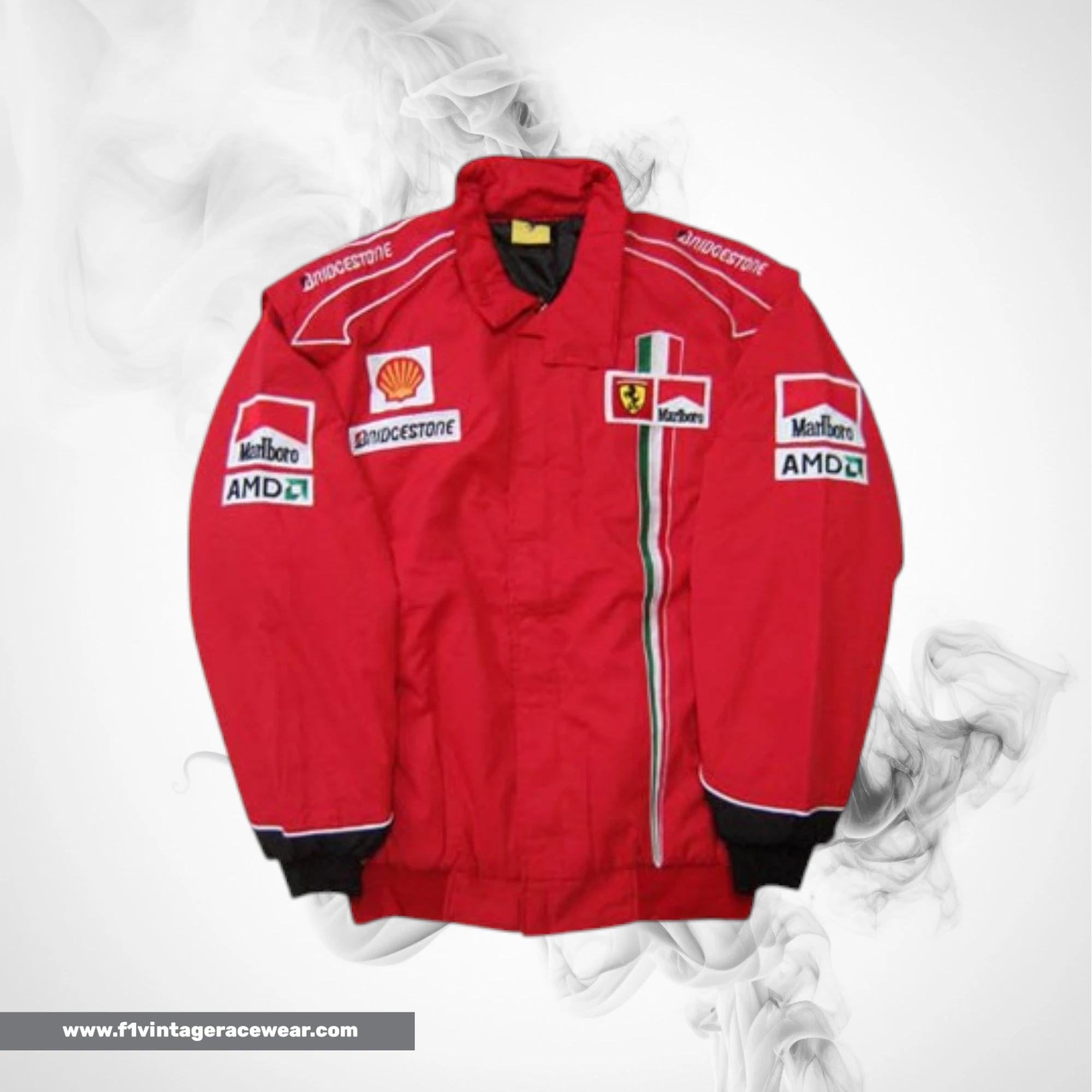 Buy Ferrari Team Jacket Red Online