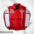 Buy Ferrari Team Jacket Red White Online