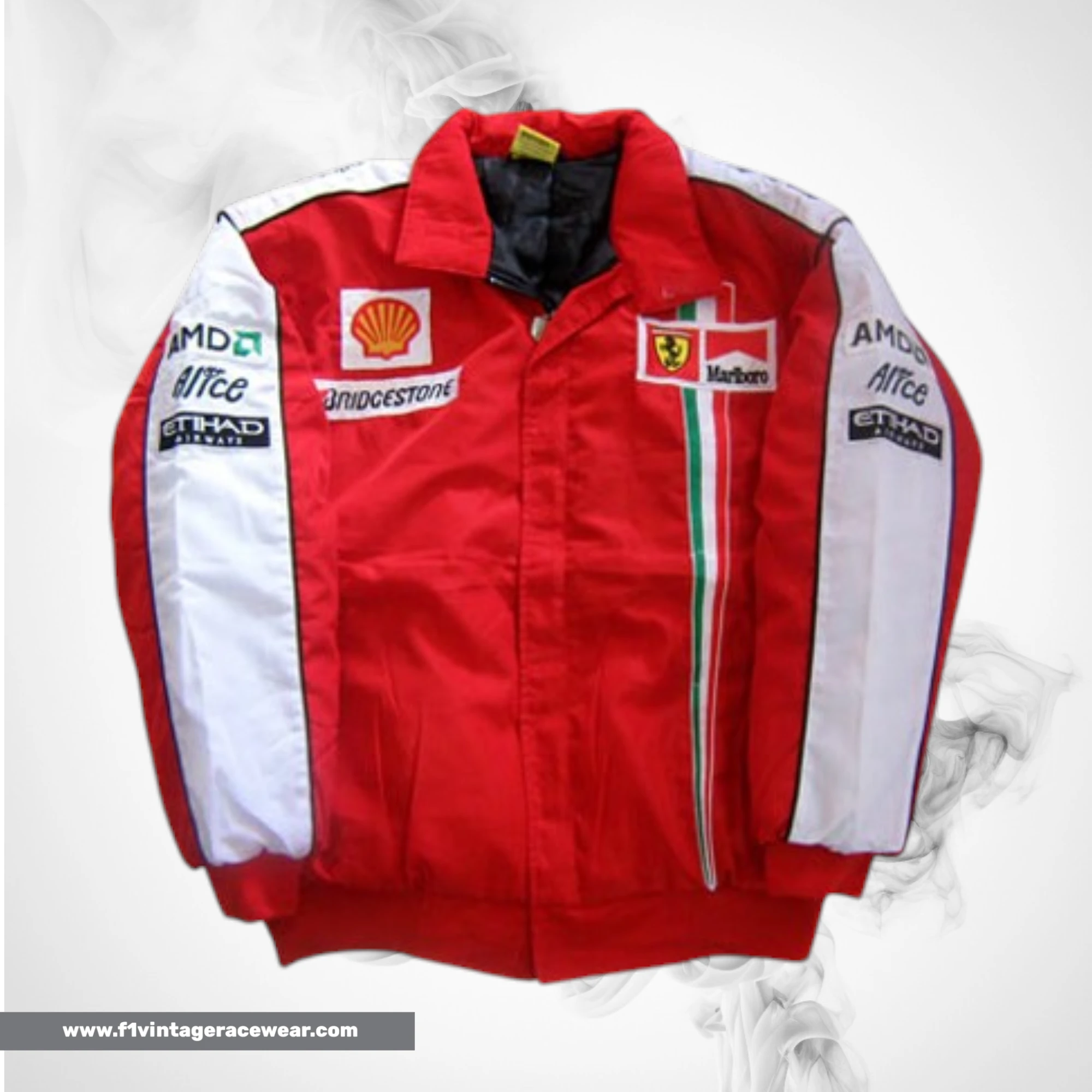 Buy Ferrari Team Jacket Red White Online
