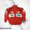 Buy Ferrari Vodafone Racing Jacket Red White Online