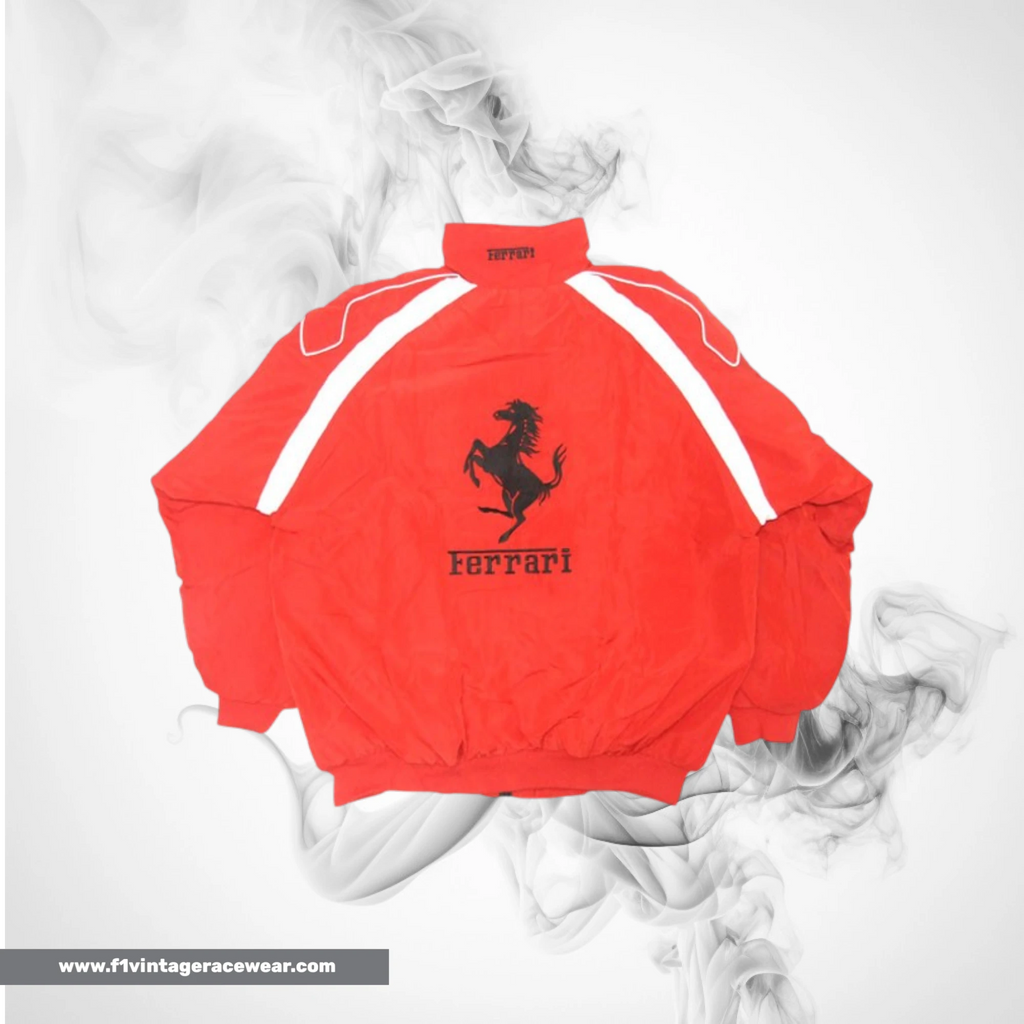 Buy Ferrari Vodafone Racing Jacket Red & Black Online