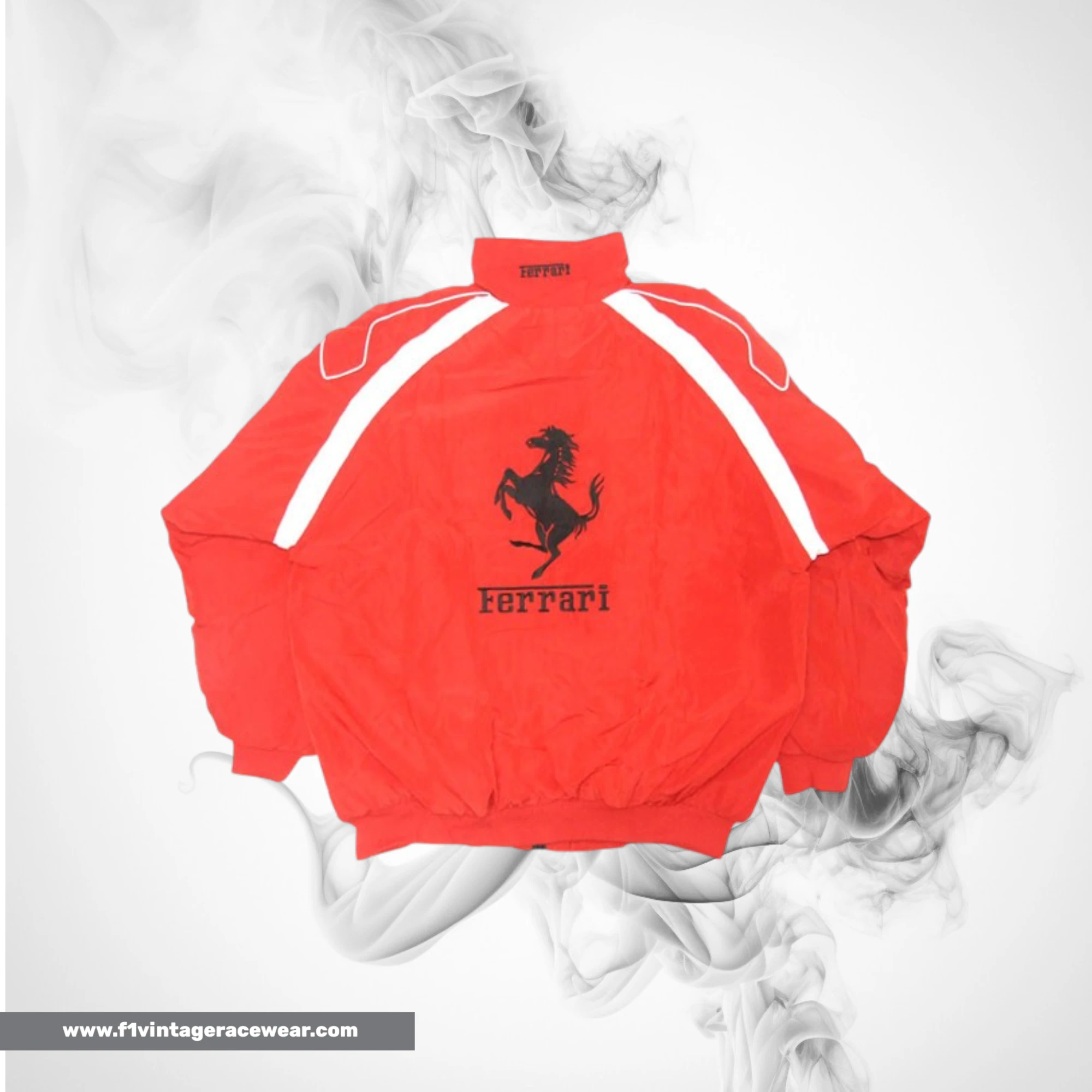 Buy Ferrari Vodafone Racing Jacket Red & Black Online