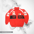 Buy Ferrari Vodafone Racing Jacket Red & Black Online