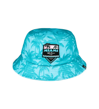 Alfa Romeo Racing F1 Limited Edition Miami GP Bucket Hat - Turqouise - Rustle Racewears